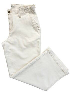 Liverpool Los Angeles Cream Wide Leg Pants Women’s Size 4